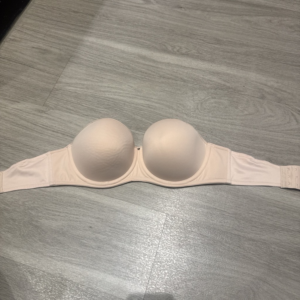 FANTASIE NUDE STRAPLESS BRA, 32DDD US